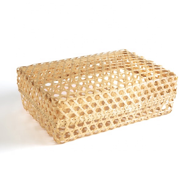 Woven Storage Bamboo Box ST212261